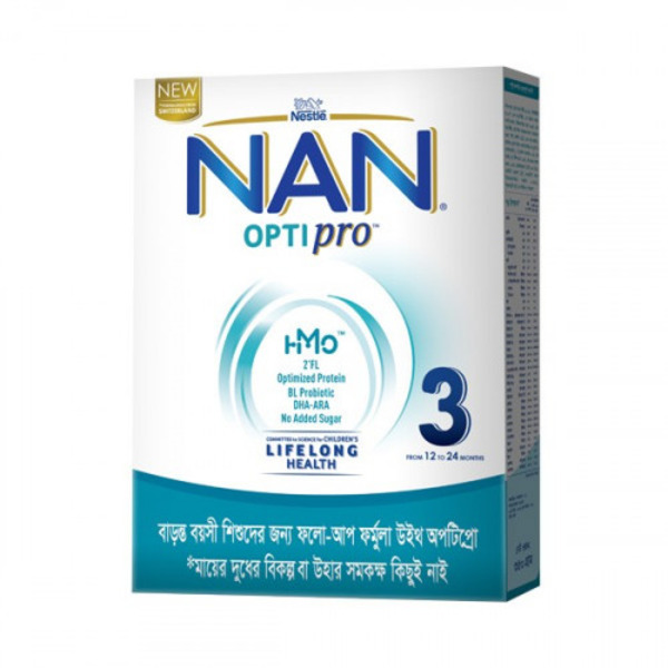 NAN 3 OPTIPRO 350 GM